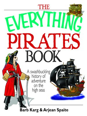 cover image of The Everything Pirates Book